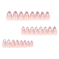 24 Pcs Press on Nails JB3384