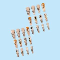 24 Pcs Press on Nails CY833-B7