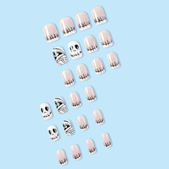 24 Pcs Press on Nails DY731