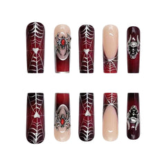 24 Pcs Press on Nails WSJ-23