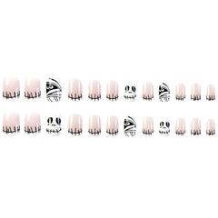 24 Pcs Press on Nails DY731