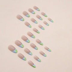 24 Pcs Press on Nails W1134