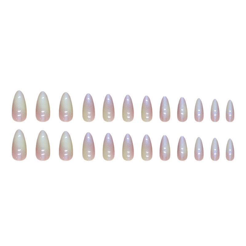 24 Pcs Press on Nails W811