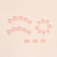 24 Pcs Press on Nails W822