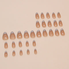 24 Pcs Press on Nails W1661